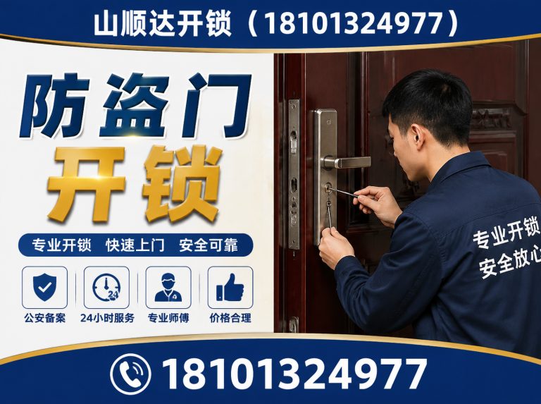 海淀区开锁换锁展示图